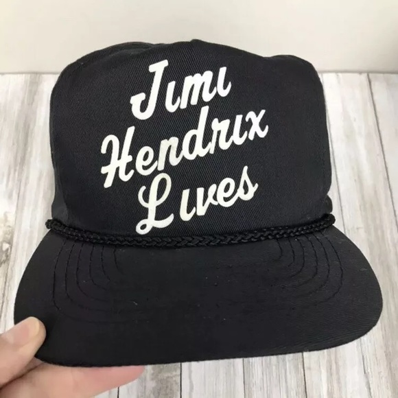 Vintage Other - Vintage Jimi Hendrix Trucker Cap